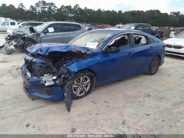 Honda Civic Sedan Lx 2017 19XFC2F58HE061566 Image 2