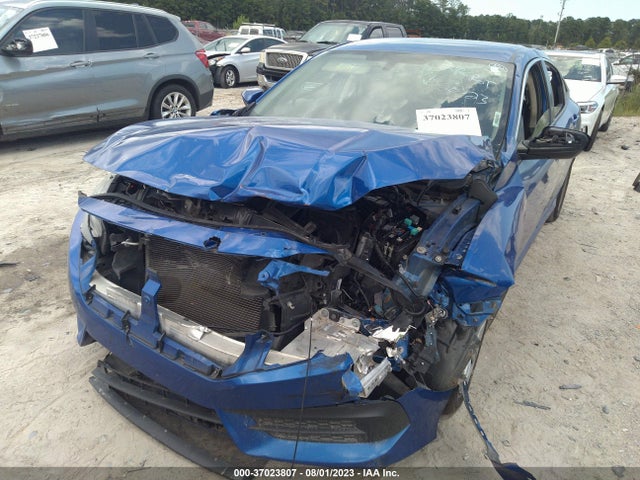 Honda Civic Sedan Lx 2017 19XFC2F58HE061566 Image 6