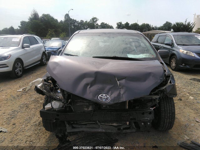 2015 TOYOTA SIENNA LE VIN: 5TDKK3DC1FS585749