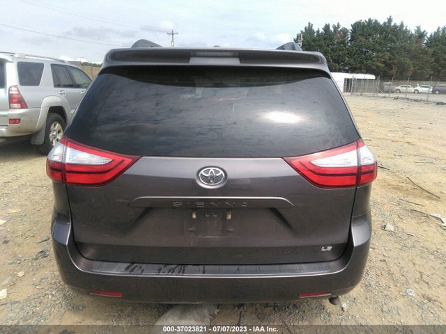 2015 TOYOTA SIENNA LE VIN: 5TDKK3DC1FS585749