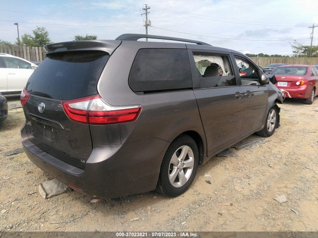 2015 TOYOTA SIENNA LE VIN: 5TDKK3DC1FS585749