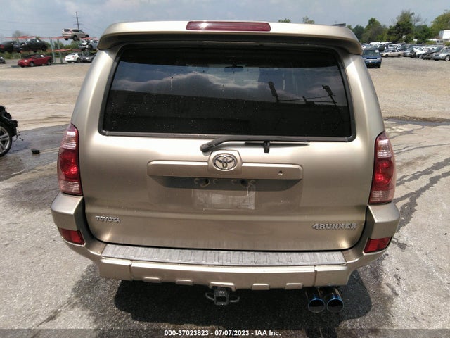 2004 TOYOTA 4RUNNER SR5 VIN: JTEBU14R848026148