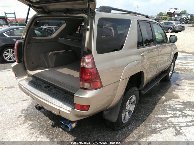 2004 TOYOTA 4RUNNER SR5 VIN: JTEBU14R848026148