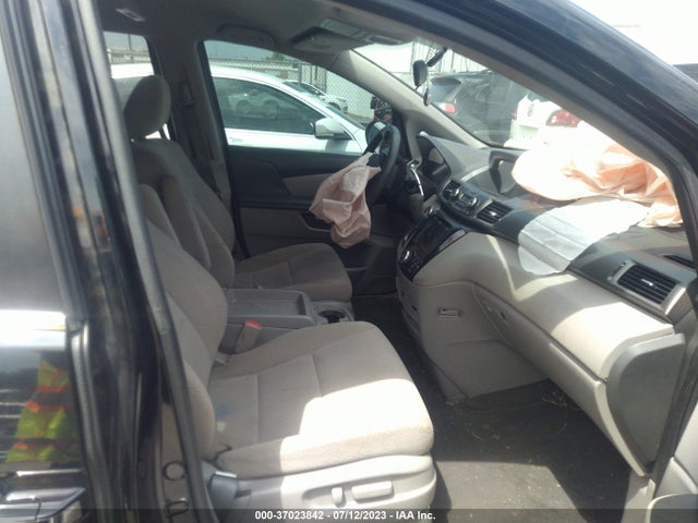 2016 HONDA ODYSSEY SE VIN: 5FNRL5H35GB106918