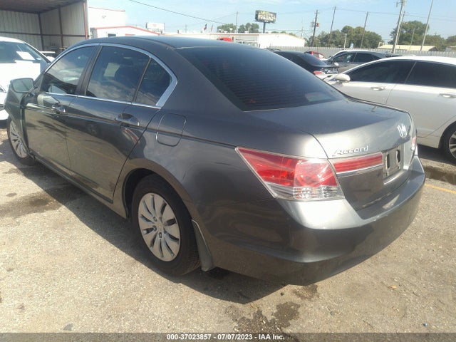 2012 HONDA ACCORD SDN LX VIN: 1HGCP2F33CA168172