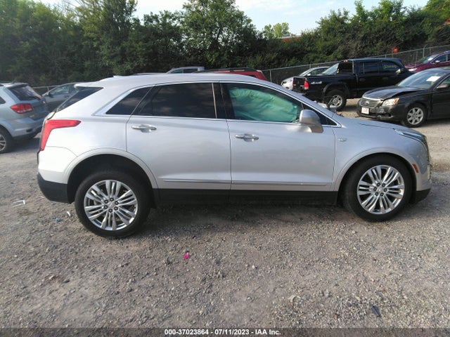 1GYKNFRS0JZ222949 Cadillac Xt5 Premium Luxury Awd
