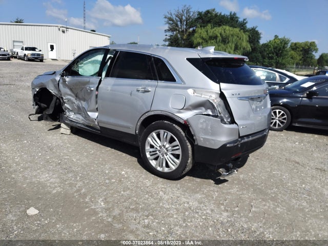 1GYKNFRS0JZ222949 Cadillac Xt5 Premium Luxury Awd