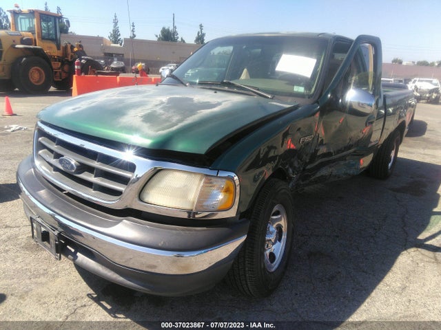 2000 FORD F-150 VIN: 1FTZX1725YNC20829