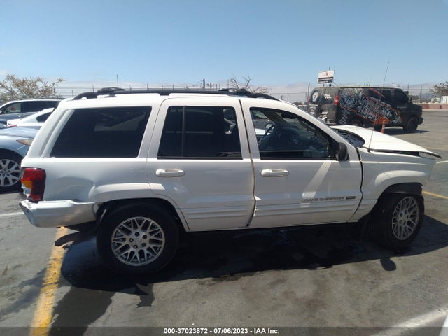 2004 JEEP GRAND CHEROKEE LIMITED VIN: 1J4GW58N44C407263