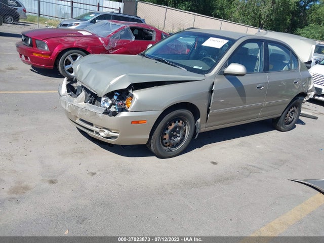 2006 HYUNDAI ELANTRA GLS/LIMITED VIN: KMHDN46D96U245736