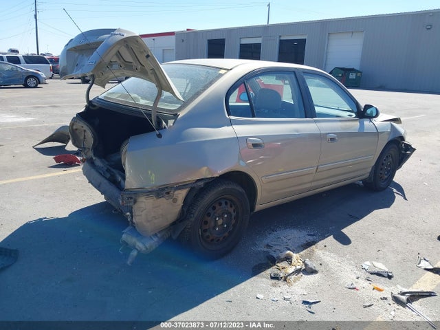 2006 HYUNDAI ELANTRA GLS/LIMITED VIN: KMHDN46D96U245736