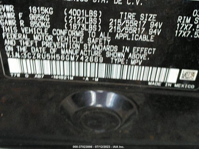 3CZRU5H56GM742669 Honda HR-V EX