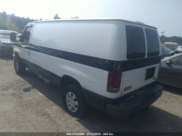 2008 FORD ECONOLINE CARGO VAN COMMERCIAL/RECREATIONAL VIN: 1FTNE24W78DA27380