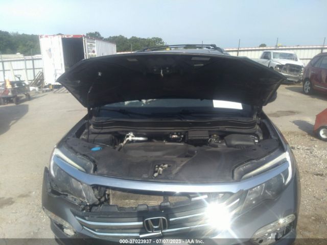 5FNYF6H51GB018992 Honda Pilot Ex-l