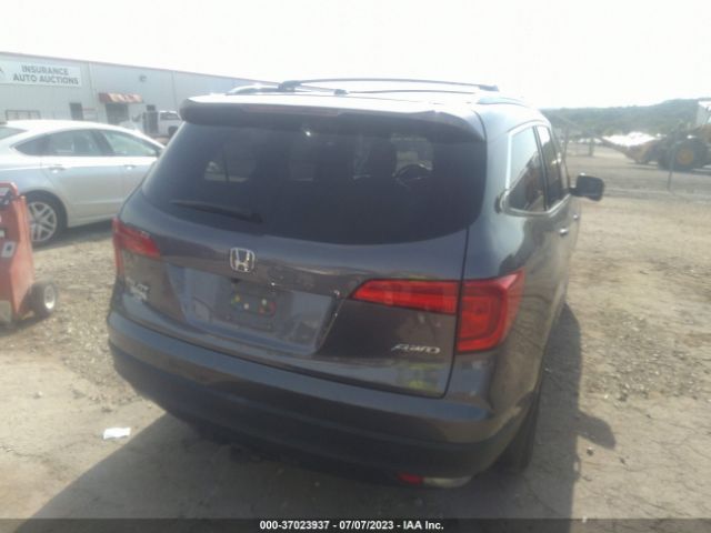 5FNYF6H51GB018992 Honda Pilot Ex-l