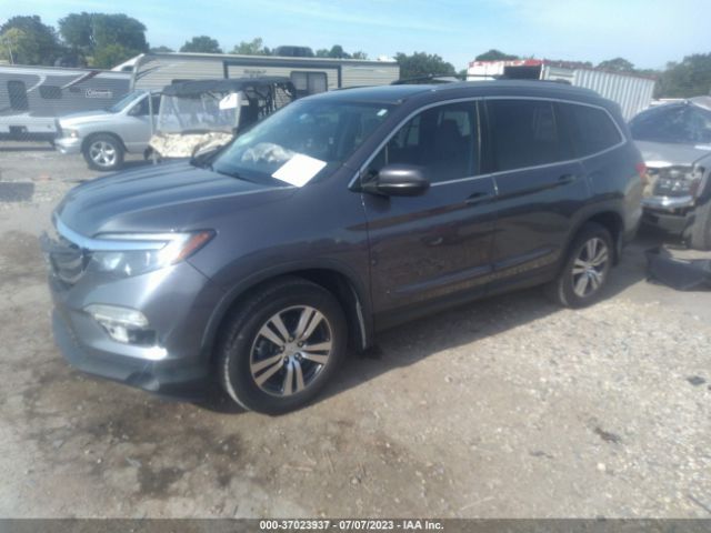 5FNYF6H51GB018992 Honda Pilot Ex-l