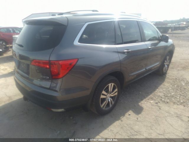 5FNYF6H51GB018992 Honda Pilot Ex-l