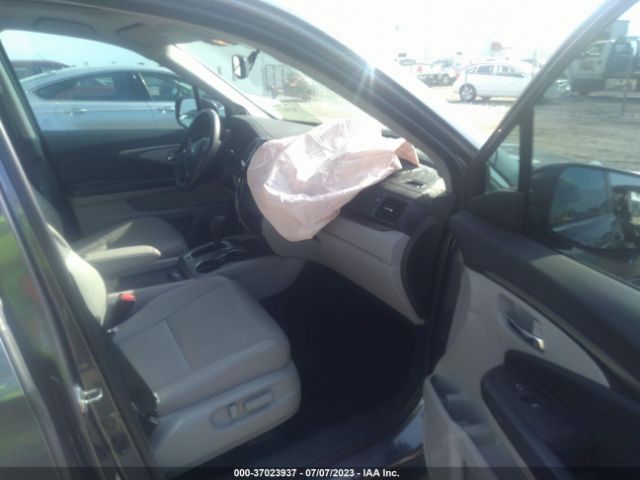 5FNYF6H51GB018992 Honda Pilot Ex-l