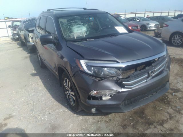 5FNYF6H51GB018992 Honda Pilot Ex-l