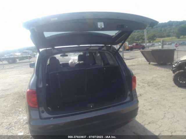 5FNYF6H51GB018992 Honda Pilot Ex-l
