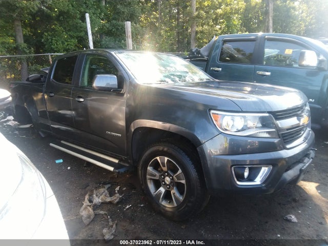 2016 CHEVROLET COLORADO 4WD Z71 VIN: 1GCGTDE36G1292533