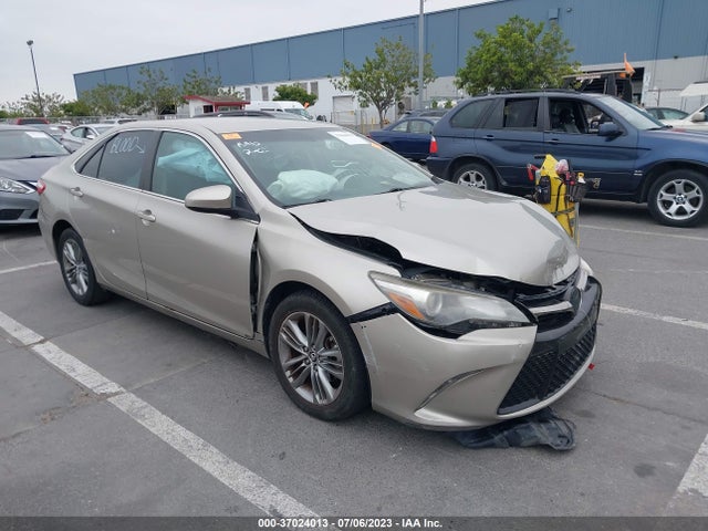 2015 TOYOTA CAMRY XLE/SE/LE/XSE VIN: 4T1BF1FK9FU906473
