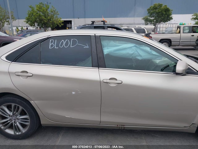 2015 TOYOTA CAMRY XLE/SE/LE/XSE VIN: 4T1BF1FK9FU906473