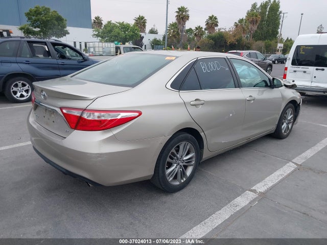 2015 TOYOTA CAMRY XLE/SE/LE/XSE VIN: 4T1BF1FK9FU906473
