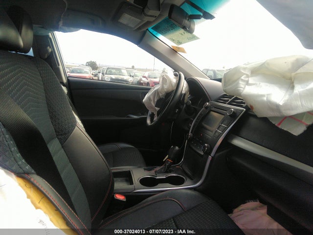 2015 TOYOTA CAMRY XLE/SE/LE/XSE VIN: 4T1BF1FK9FU906473