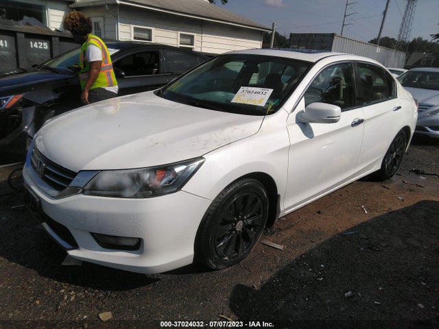 Honda Accord Sedan Ex 2015 1HGCR2F78FA032637 Image 2