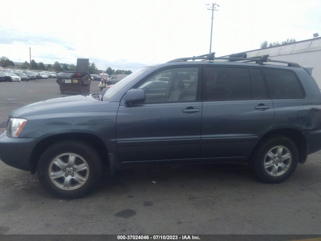2003 TOYOTA HIGHLANDER VIN: JTEHD21AX30024137