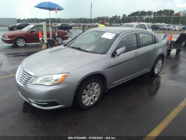 2014 CHRYSLER 200 LX VIN: 1C3CCBAB2EN168446