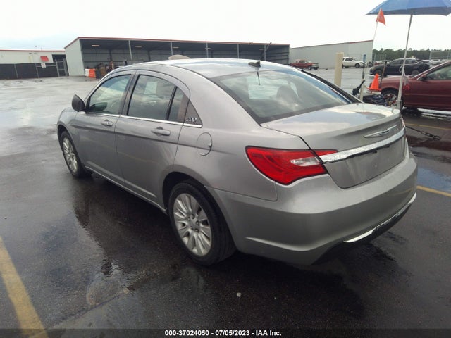 2014 CHRYSLER 200 LX VIN: 1C3CCBAB2EN168446