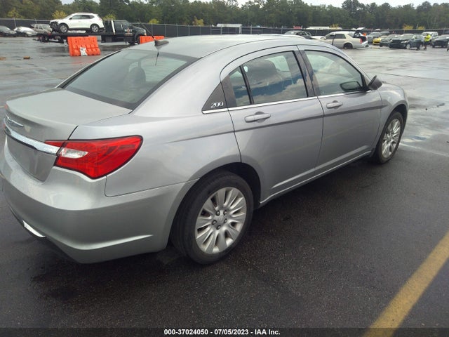 2014 CHRYSLER 200 LX VIN: 1C3CCBAB2EN168446