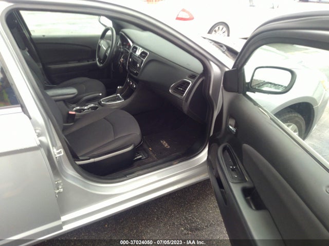 2014 CHRYSLER 200 LX VIN: 1C3CCBAB2EN168446