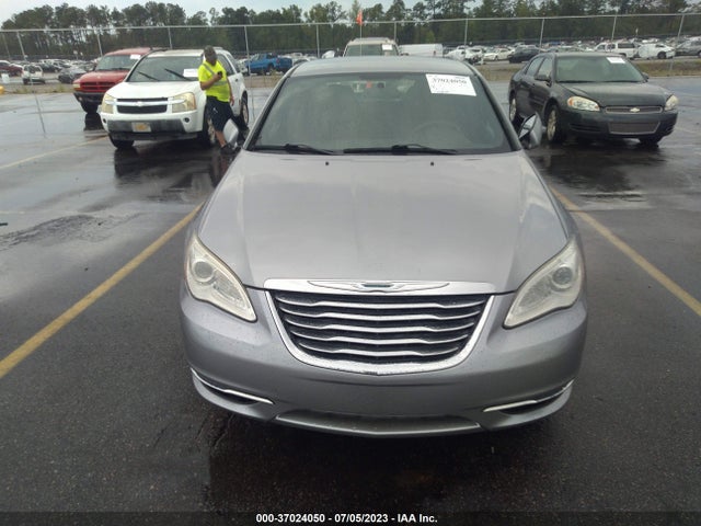 2014 CHRYSLER 200 LX VIN: 1C3CCBAB2EN168446