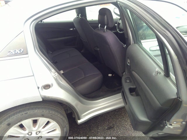 2014 CHRYSLER 200 LX VIN: 1C3CCBAB2EN168446