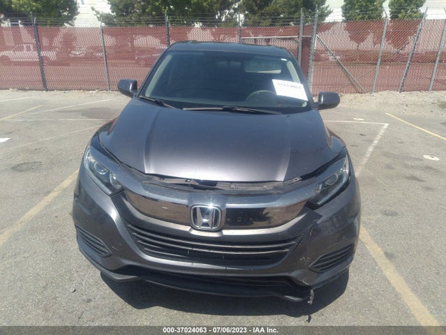 Honda HR-V LX 2019 3CZRU5H38KG714572 Image 4