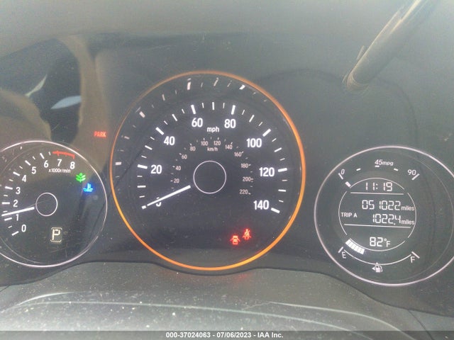 Honda HR-V LX 2019 3CZRU5H38KG714572 Image 13