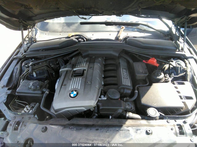 2007 BMW 5 SERIES 525I VIN: WBANE53537CW64133