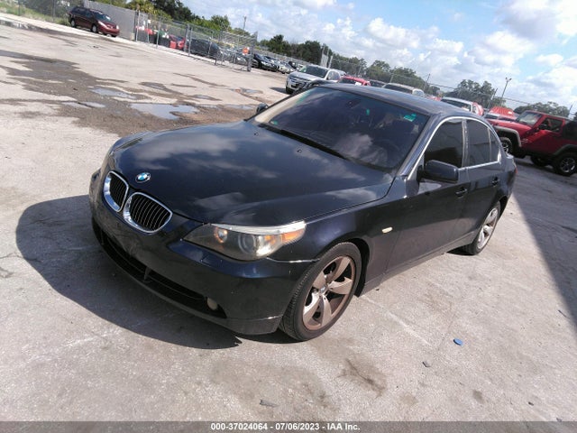 2007 BMW 5 SERIES 525I VIN: WBANE53537CW64133