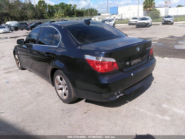 2007 BMW 5 SERIES 525I VIN: WBANE53537CW64133
