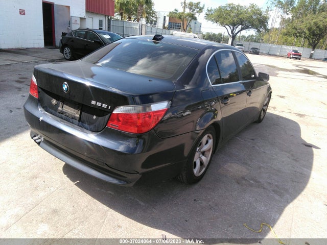 2007 BMW 5 SERIES 525I VIN: WBANE53537CW64133