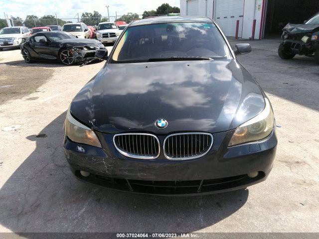 2007 BMW 5 SERIES 525I VIN: WBANE53537CW64133