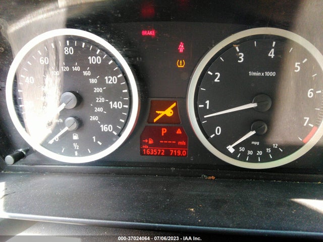 2007 BMW 5 SERIES 525I VIN: WBANE53537CW64133
