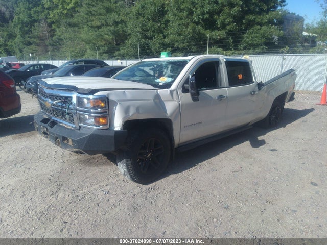 Chevrolet Silverado 1500 Lt 2014 3GCUKREC2EG161522 Image 2
