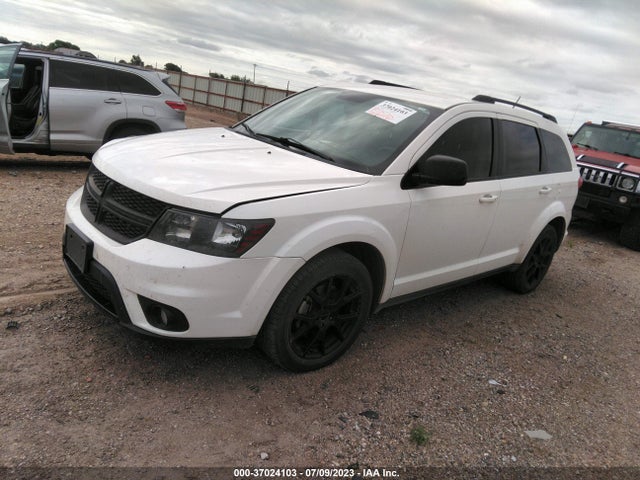 2016 DODGE JOURNEY SXT VIN: 3C4PDCBB7GT159162