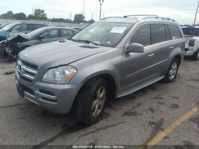 2012 MERCEDES-BENZ GL-CLASS 4JGBF7BE2CA764001 Photo 1