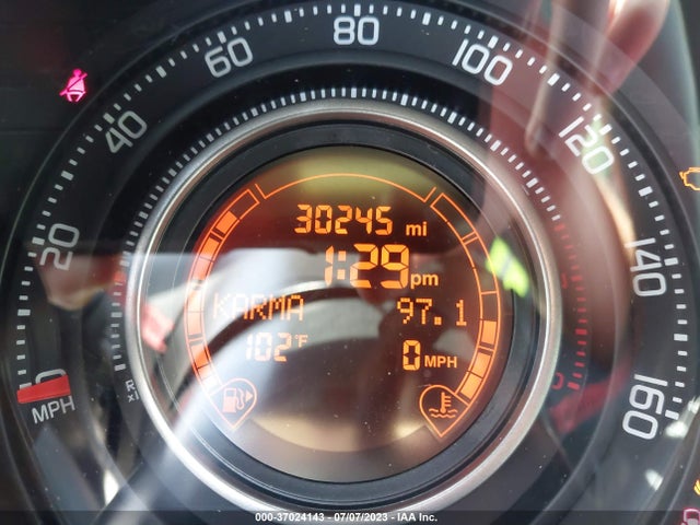 2013 FIAT 500 ABARTH VIN: 3C3CFFFH3DT573466
