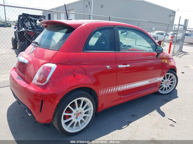 2013 FIAT 500 ABARTH VIN: 3C3CFFFH3DT573466